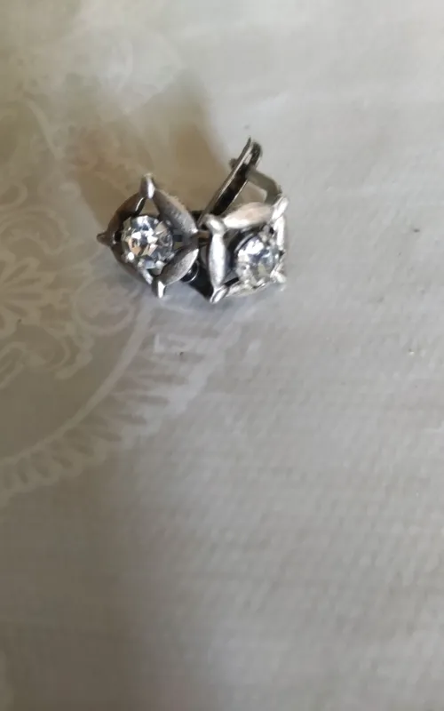 серебряные серьги серебряные серьги