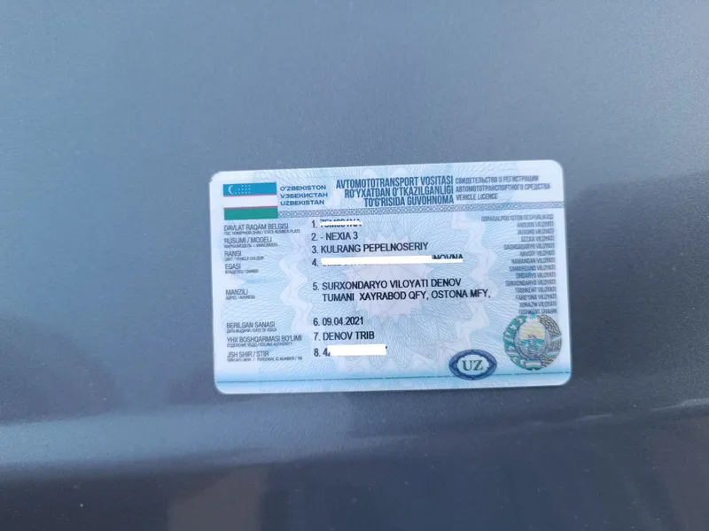Nexia 3 Neksiya 3 avtomobili — фото 7