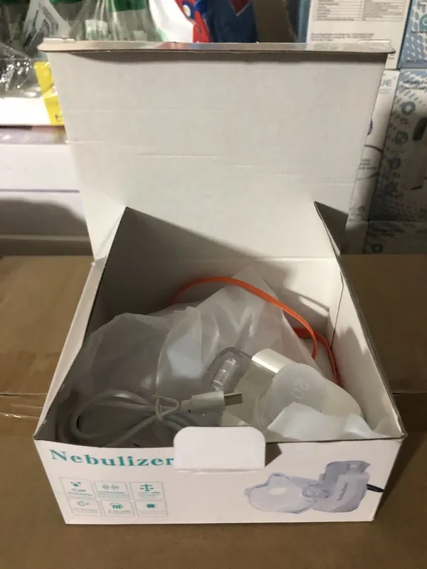 Nebulizer Ингалятор Опт лучшие цены качество Доставка — фото 6