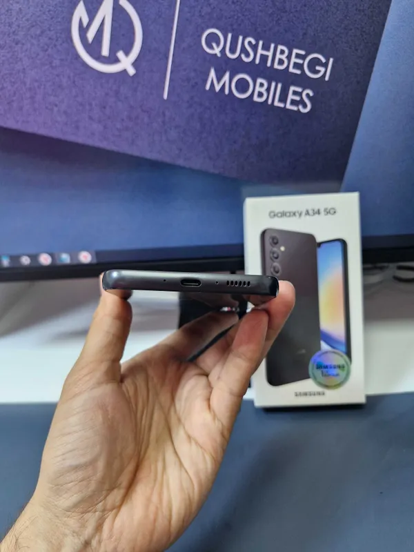 tetik holatta Samsung A35 5G 128GB karobka dok bor 6 tetik holatta Samsung A35 5G 128GB karobka dok bor 6