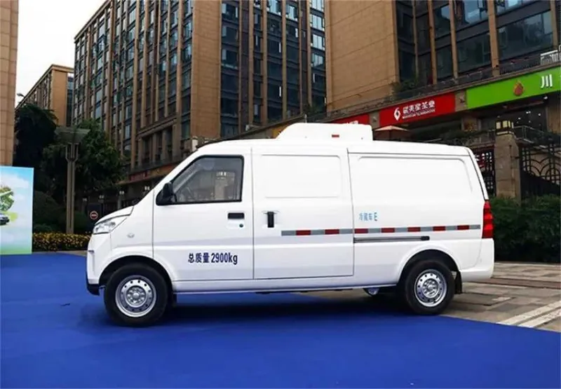 WULING Электрический грузовик рефрижератор (холодильник) — фото 1
