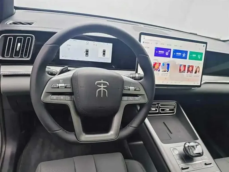 BYD Song Pro DM-i 71 km Flagship — фото 6