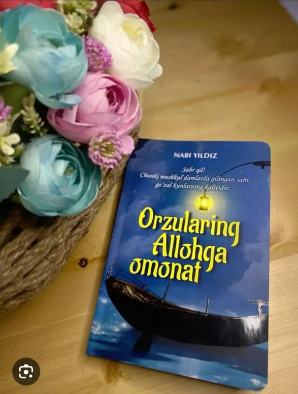 "Orzularing Allohga omonat"kitobi