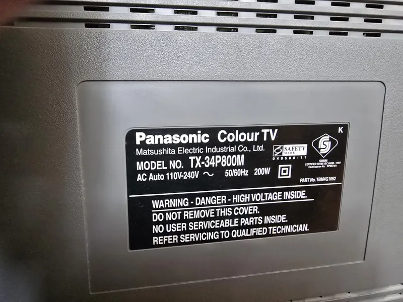 Телевизор Panasonic 34" — фото 2