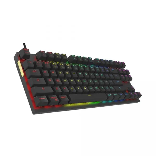 Motospeed CK82 RGB Black Red Switches klaviaturasi 3