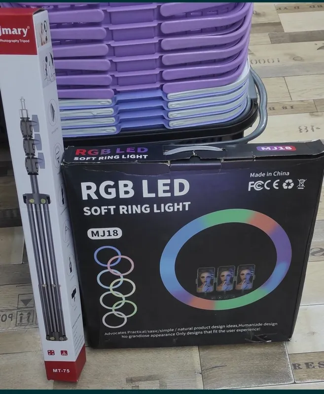 Selfiy lampa RGB LED sotiladi