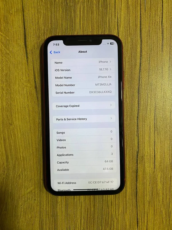 iPhone Xr / Идеальный 2