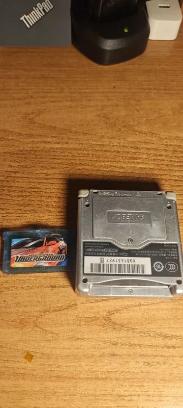 Nintendo Gameboy sp с картриджем — фото 2