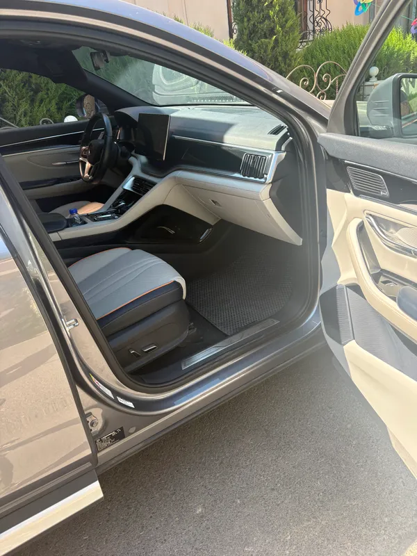 Byd song plus EV 8