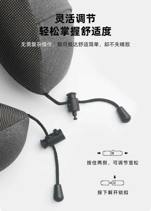 Yesido MG17 U-образная подушка для шеи из память-пены Neck Pillow 5 Yesido MG17 U-образная подушка для шеи из память-пены Neck Pillow 5