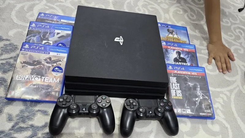 Playstation 4 pro sotiladi — фото 4