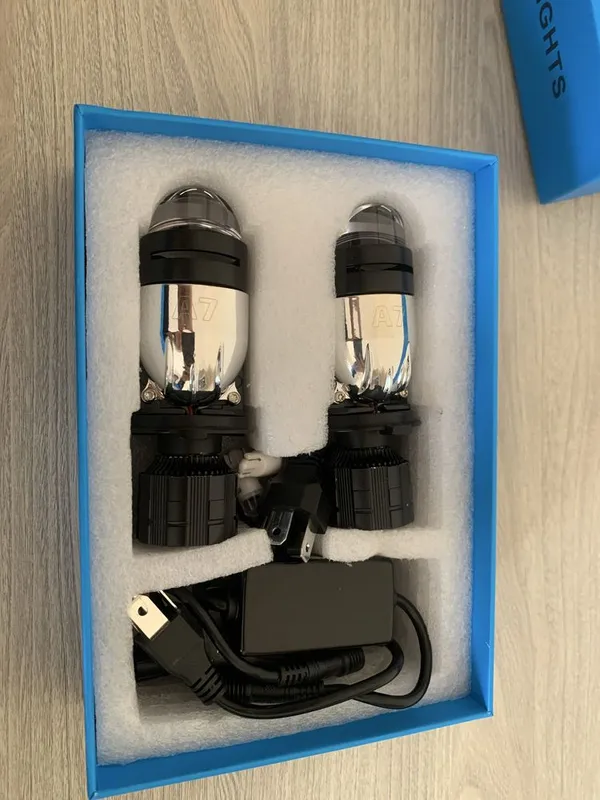 A7 LED Auto headlights — фото 1