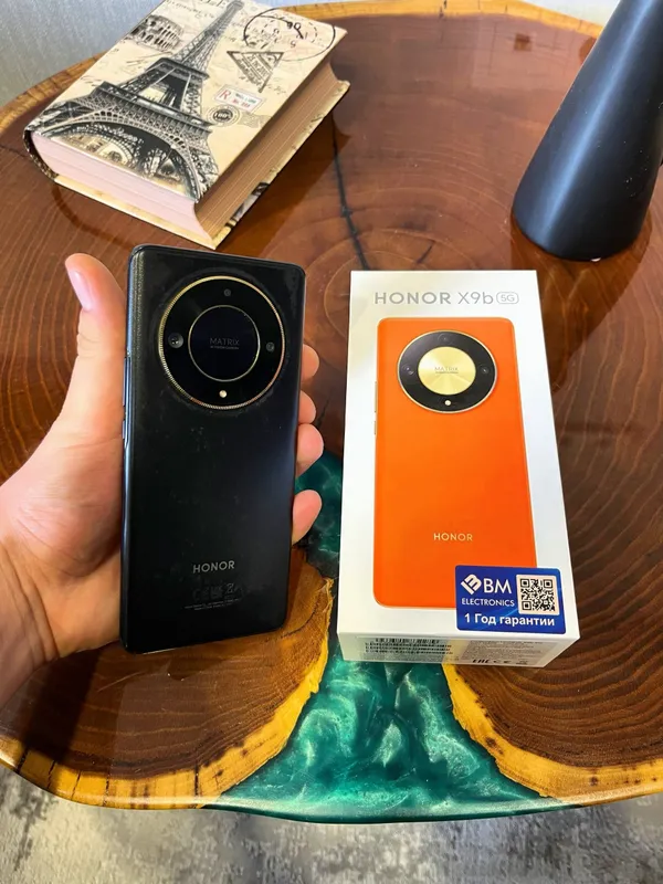 Honor X9B 5G 16/256gb Black 120Гц — фото 2