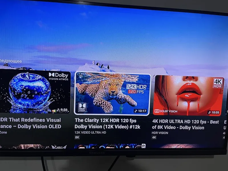 samsung televizor kafolati bilan — фото 1