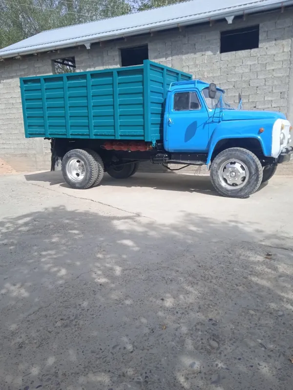 Gaz 53 zor xolatda 2