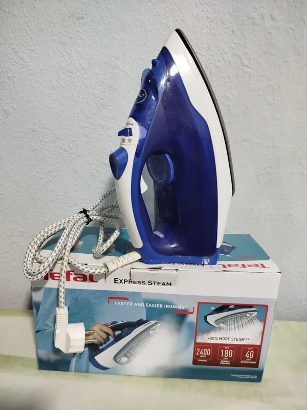 Ziffler.Tefal утюги в рабочем состояние 2