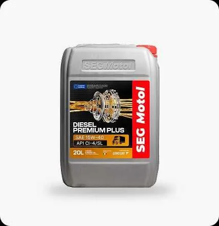 Моторное масло SEG Motol Diesel Premium Plus 15W-40, CI-4/SL