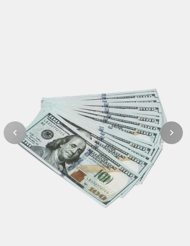 Пачка сувенирных денег, доллары Dollar suvenir — фото 1