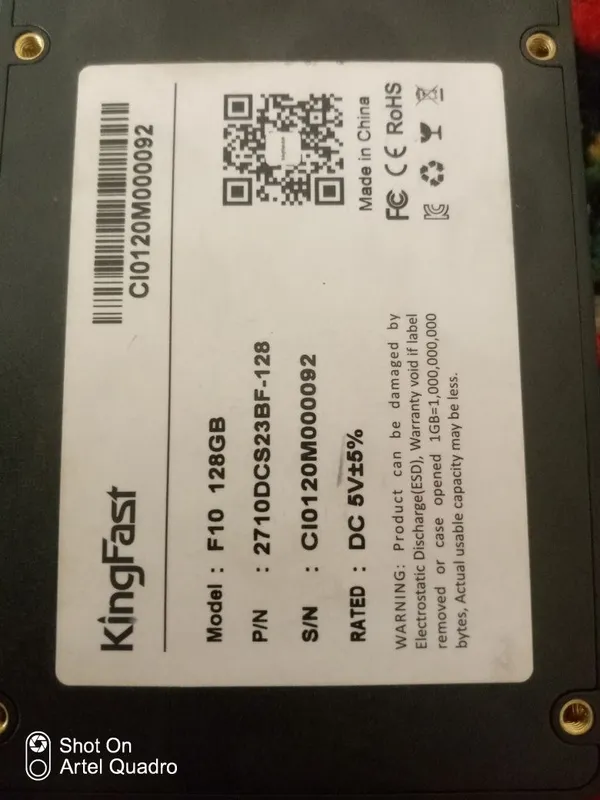 Ssd 128 lik hdd 1tr 500g