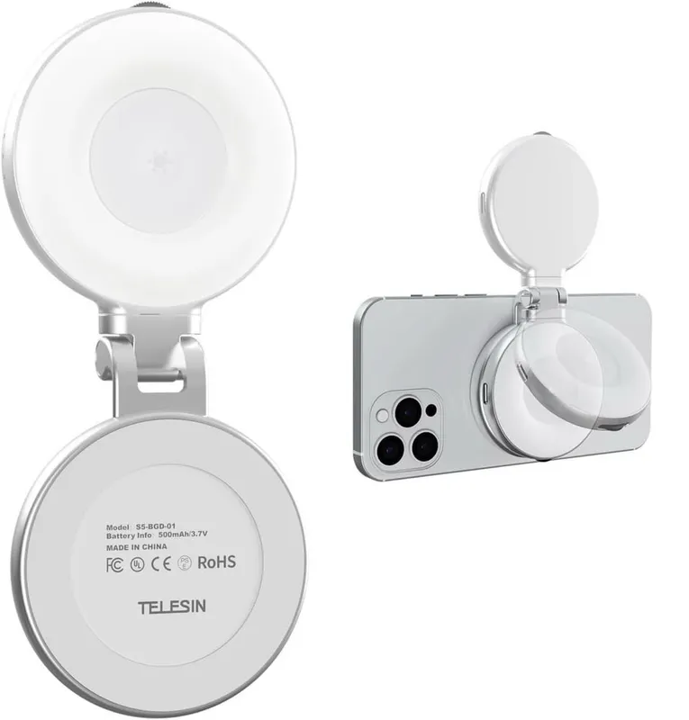 Telesin Fun Shot - Magnetic Selfie ring 3