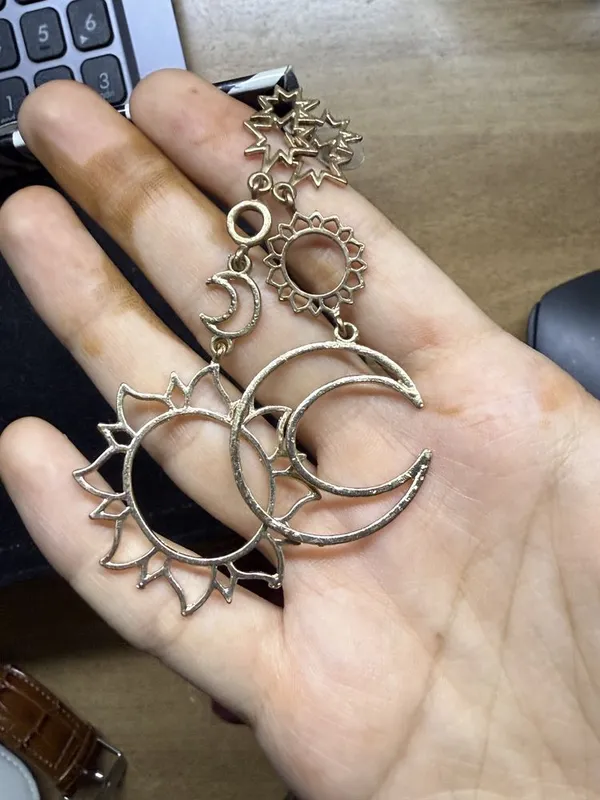 Серьги женские, серебряные