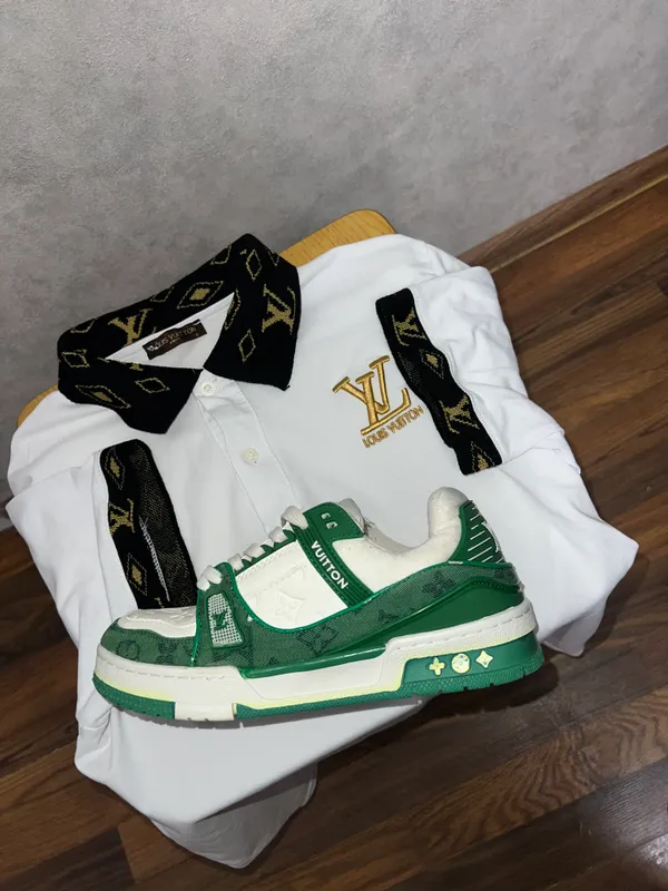 Кроссовки Louis Vuitton 3