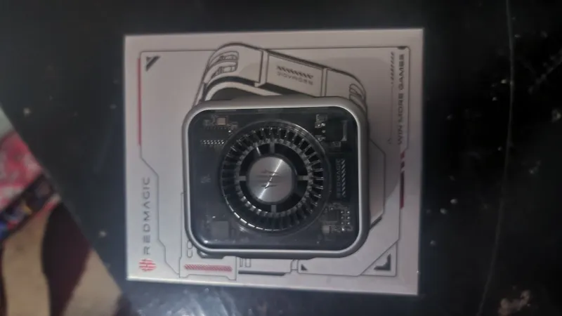 Redmagic 5pro cooler original 1 Redmagic 5pro cooler original 1