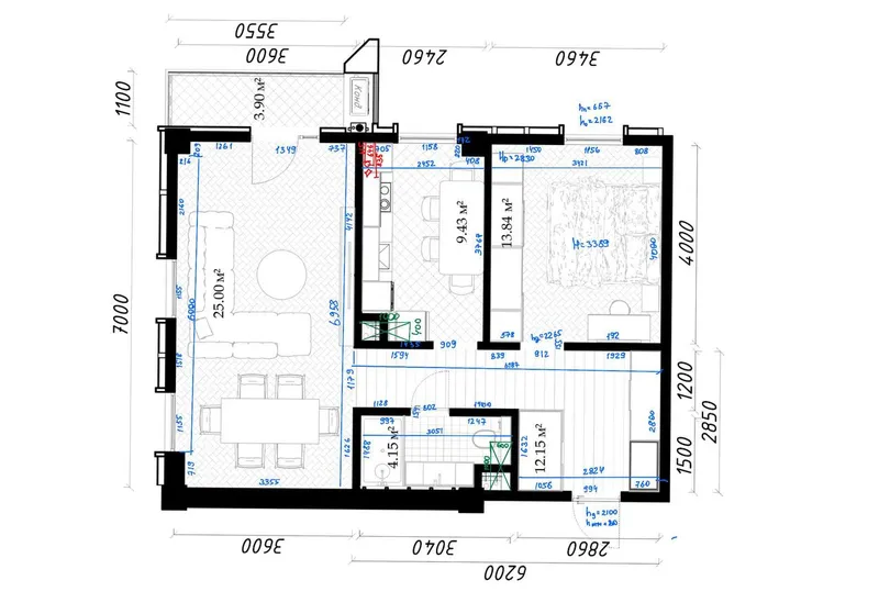 Продажа 2-комн. кв. 66 м², Мирзо-Улугбекский 1 Продажа 2-комн. кв. 66 м², Мирзо-Улугбекский 1
