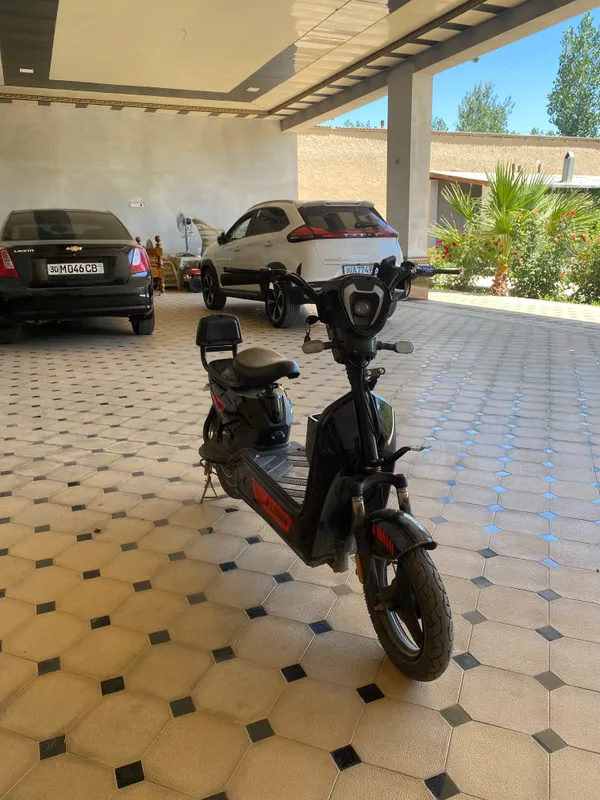 Velomax skuter barochi 1
