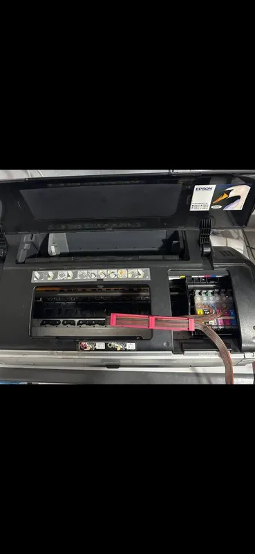 Срочно продаётся принтер Epson - 1410 А3 формата . — фото 1