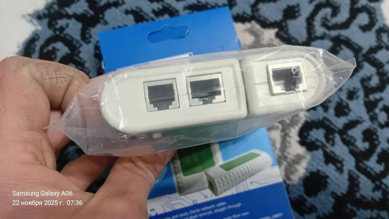 Кабель тестер RJ45-RJ11 — фото 4