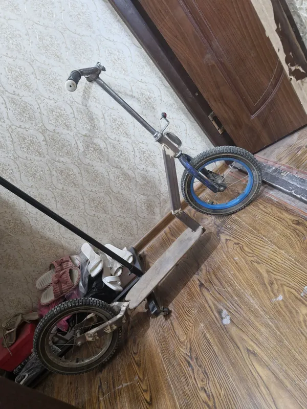 Samokat. Temir. 1