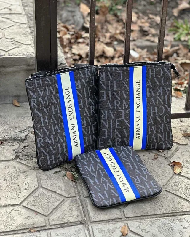 sumka Gucci Armani Exchange Burberry