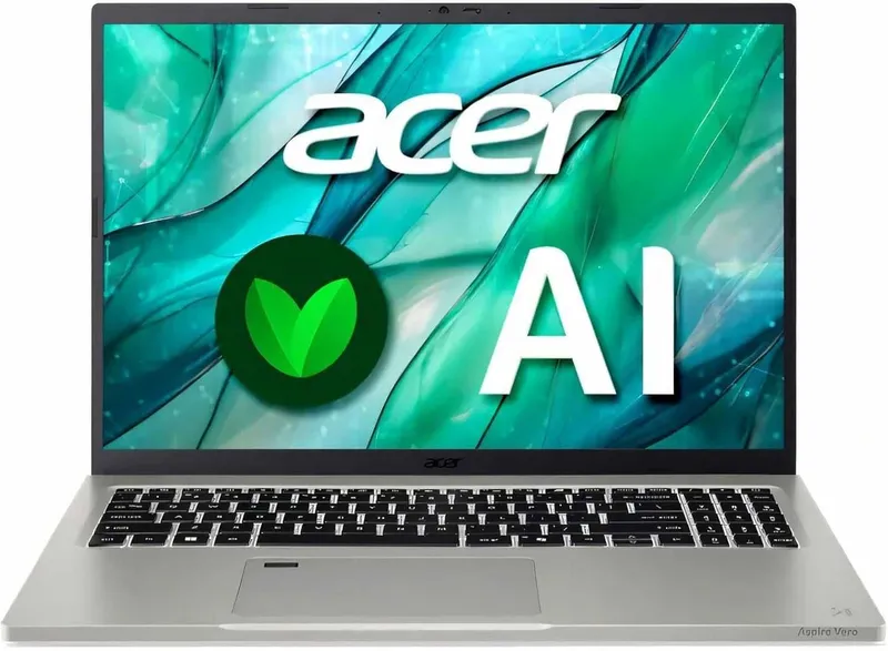 acer Aspire Vero 16" WUXGA IPS, Intel Ultra 5 125U 8GB LPDDR5 512GB