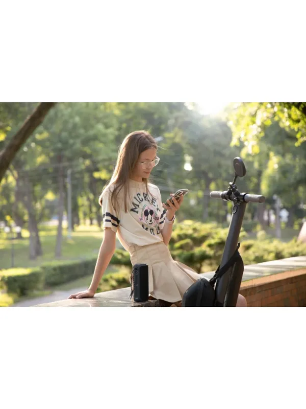 Портативная беспроводная колонка 2E SoundXTube 2, 30 Вт, Black — фото 6