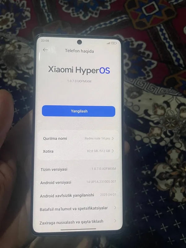 Redmi note 14 pro ideal srochni — фото 6 Redmi note 14 pro ideal srochni — фото 6