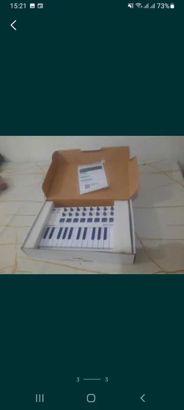 Arturia MiniLab Piano 3 Arturia MiniLab Piano 3