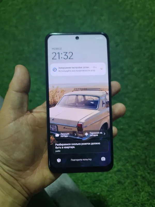 Redmi telefon va flewka 256gb 6