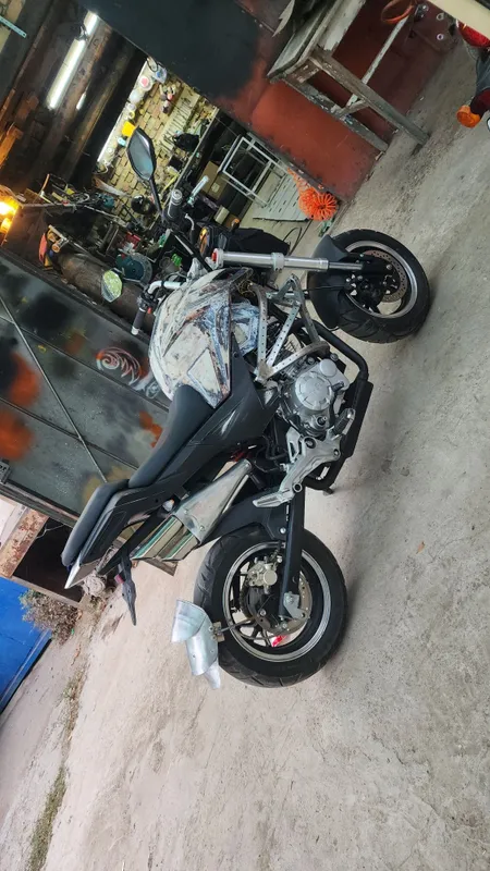 Fecon FT50 moped 1
