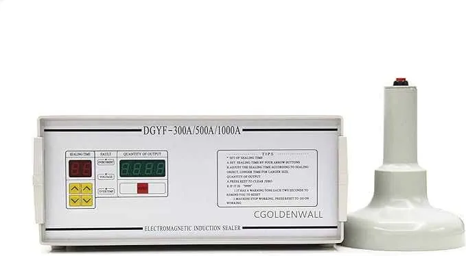 Новый Индукционный запайщик DCGY - F1000 Фольга Мощный Пломба Доставка — фото 2
