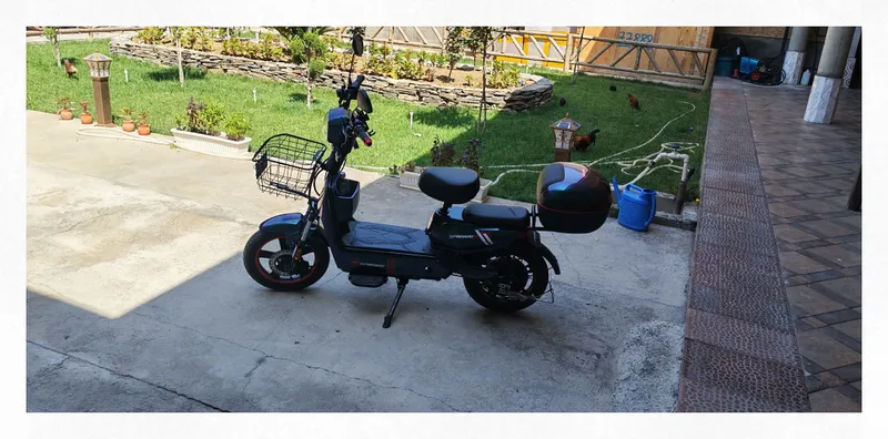 skuter sotiladi spinway 2