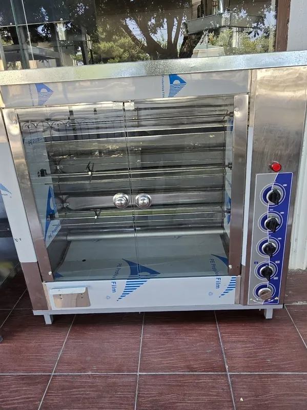 Grill tovuq pishiradigan grel aparat