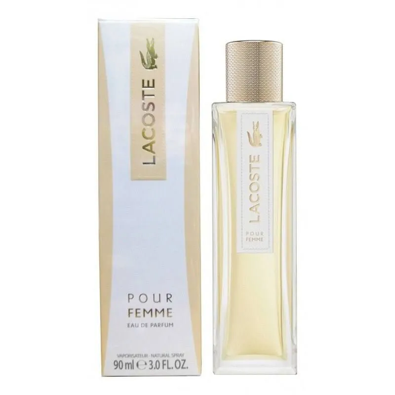 LACOSTE POUR FEMME (L) EDP 90ML