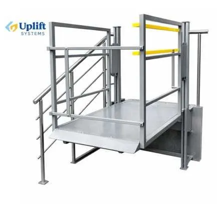 (Инвалидный подъемник, лифт, груз) Uplift V-Standard-03 — фото 1