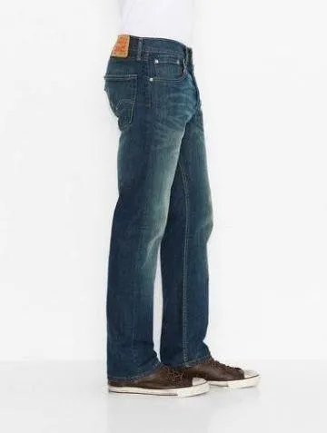 Джинсы Levi's 505 regular fit p.34/34 — фото 1