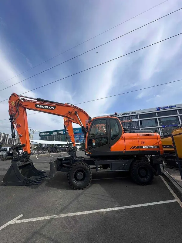 DEVELON (DOOSAN) DX210W Вариантлар бор 1 DEVELON (DOOSAN) DX210W Вариантлар бор 1