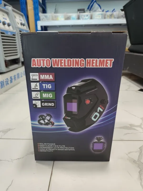 Aqilli payvandlash maskasi. 4
