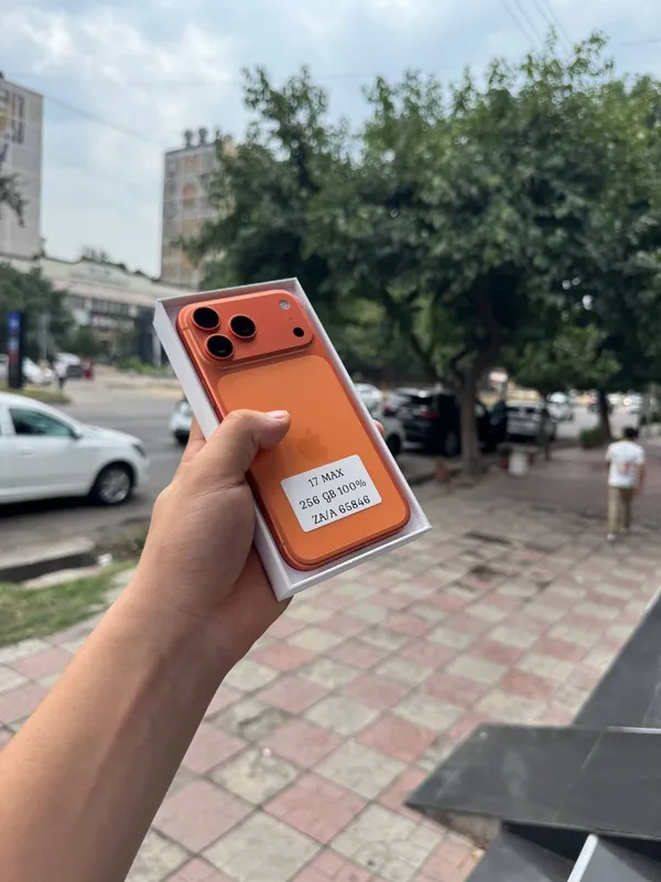 IPhone 17 Pro Max 3