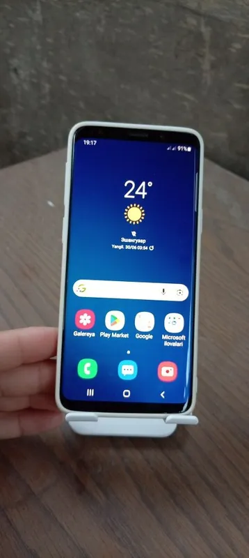 Samsung s9 4.64.gb xolati ideyal