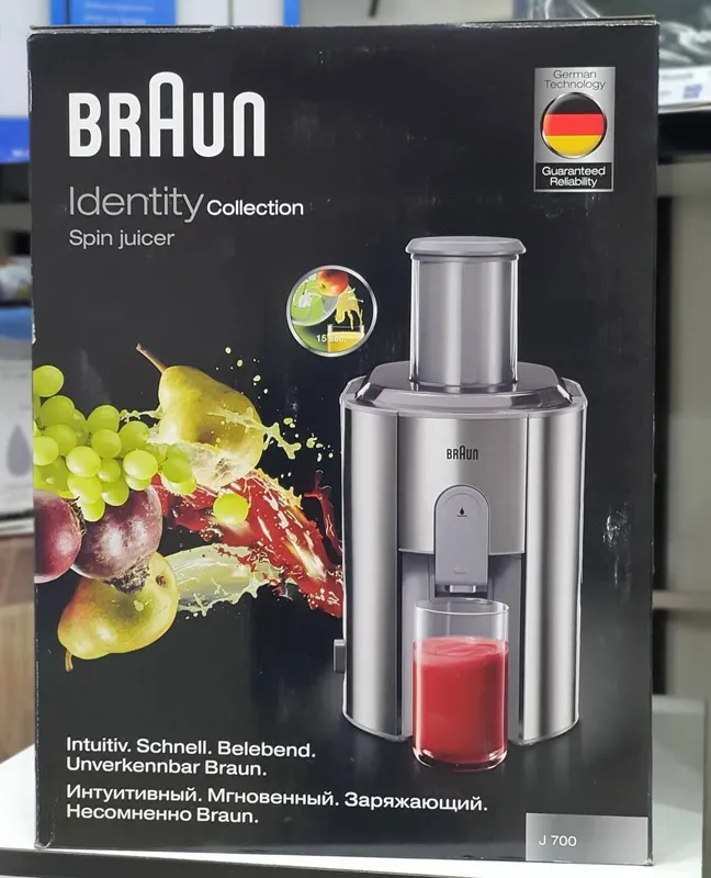 Braun 
J 700
Original Dubai — фото 1